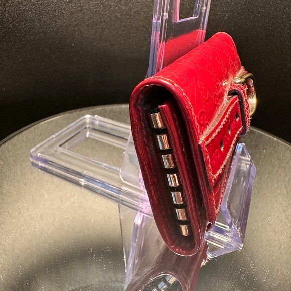 Gucci Micro Guccissima Patent Leather Key Case - EUC - Picture 4 of 6